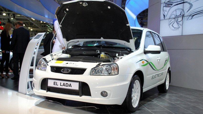 "АвтоВАЗ" намерен запустить серийное производство электрокаров к 2027-2028 году