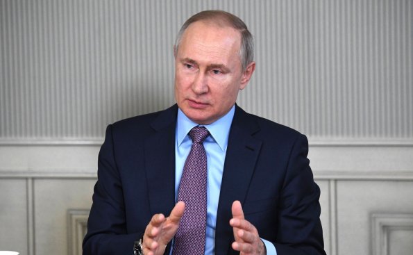 Президент Путин рассчитывает, что «Единая Россия» сохранит свои позиции после выборов