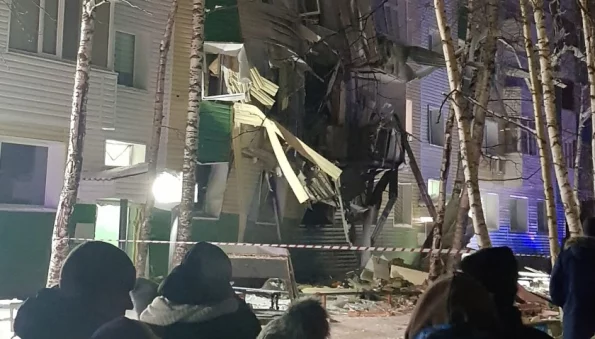 Число погибших в результате взрыва в доме в Нижневартовске увеличилось до шести человек