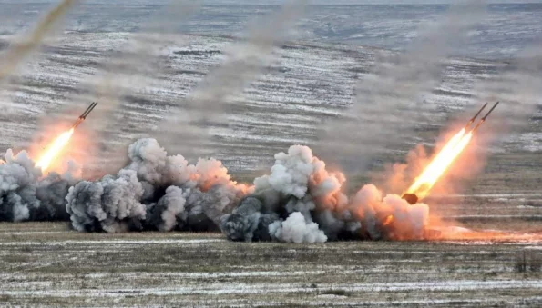 Российская ракета вывела из строя крупный украинский энергообъект