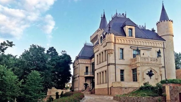 Стало известно, что замок Пугачевой в Грязи был построен на месте свалки русским прорабом