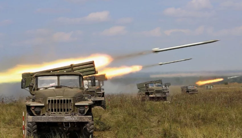 В районе Берестового артиллеристы 4 бригады 2 АК ЛНР уничтожили позиции военнослужащих ВСУ