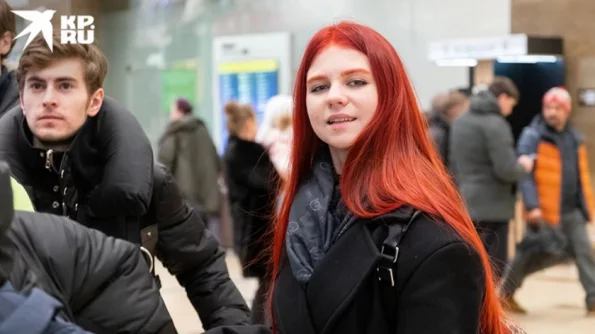 Александра Трусова прилетела вместе с Марком Кондратюком на чемпионат России