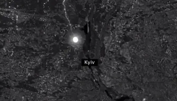 Американцы смоделировали падение 100 мегатонной ядерной бомбы на Киев