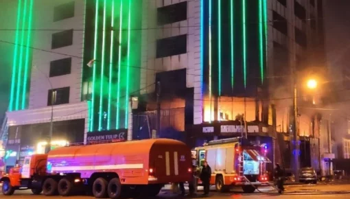 Работа вытяжек в ресторане Краснодара названа главной причиной пожара