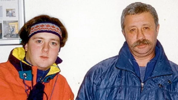 Как выглядит 49-летний сын Якубовича, затаивший на отца давнюю обиду