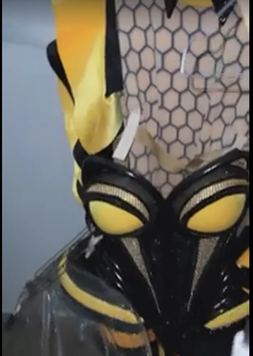 Певица Алсу вновь облачилась в костюм пчелы с накладными ягодицами в шоу Маска + Аватар