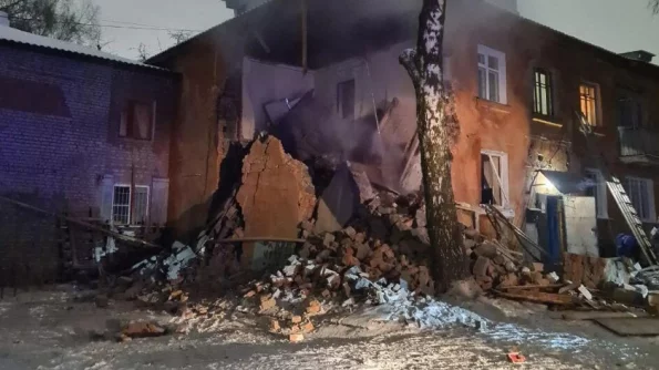 Причиной взрыва в доме в Рязани стал самогонный аппарат