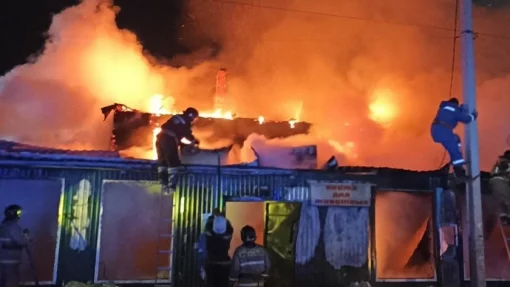 Трагедия в Кемерово: при пожаре в доме престарелых заживо сгорело 20 человек