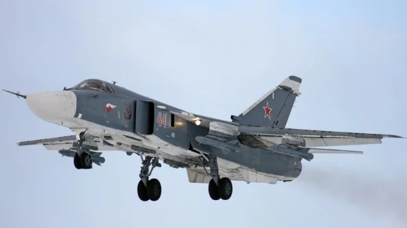 Экипаж Су-24М ЧВК "Вагнер" повторил подвиг легендарного летчика Гастелло под Артемовском
