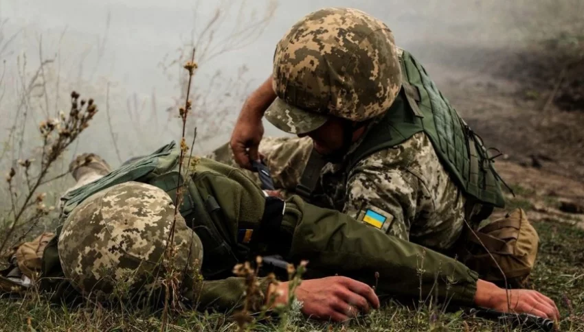 RusVesna показала кадры масштабов потерь украинской армии в Артемовске