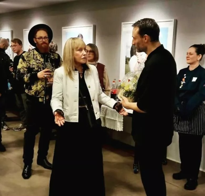 Алла Пугачева посетила моноспектакль Анатолия Белого в Израиле