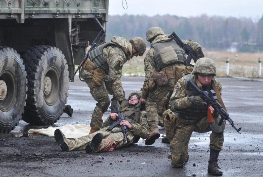 СП: Погибшие и раненые в ходе СВО солдаты ВСУ попадают в Европу и США — но по частям