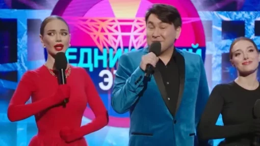В шоу на ТНТ показали пародию на ведущих Загитову и Щербакову в «Ледниковом периоде»