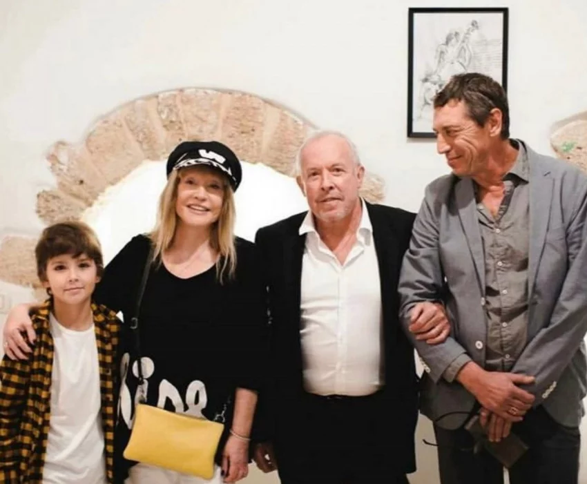 Алла Пугачева посетила выставку Макаревича** в Израиле вместе с подросшим сыном Гарри