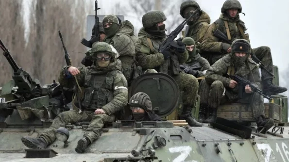 РВ: Российские войска ведут наступление на Донбассе — генштаб ВСУ