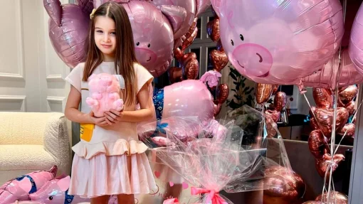 Ксения Бородина подарила дочери на день рождения серьги почти за 700 тысяч рублей