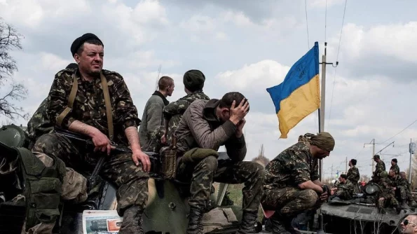 "МК": Главком ВС Украины Залужный признал масштабы проблем на Артемовском направлении