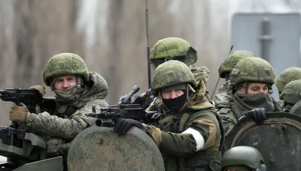 Спикер ВСУ Череватый заявил, что войска ВС РФ используют украинскую тактику у Бахмута