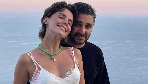 Беременная актриса Лиза Моряк и режиссер Сарик Андреасян проводят медовый месяц в Дубае
