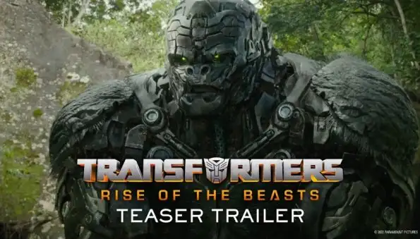 Paramount Pictures опубликовала трейлер блокбастера «Трансформеры: Восхождение Звероботов»