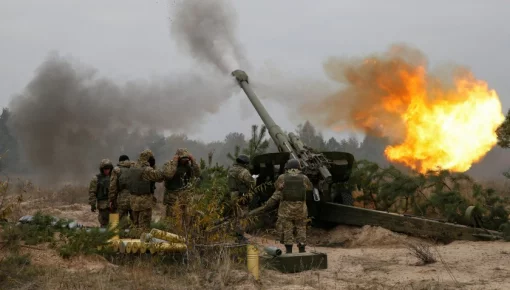 Издание RusVesna опубликовало страшные кадры сегодняшних ударов ВС Украины по Донецку