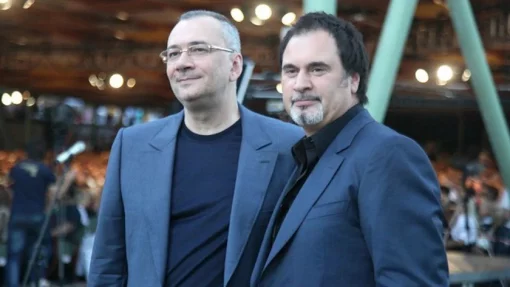 Константин и Валерий Меладзе вместе вышли на сцену во время концерта в Берлине