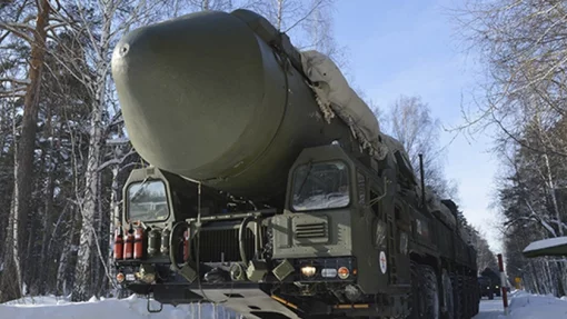 Daily Mail: Британцы напуганы видео с установкой в шахту российской ядерной ракеты «Ярс»