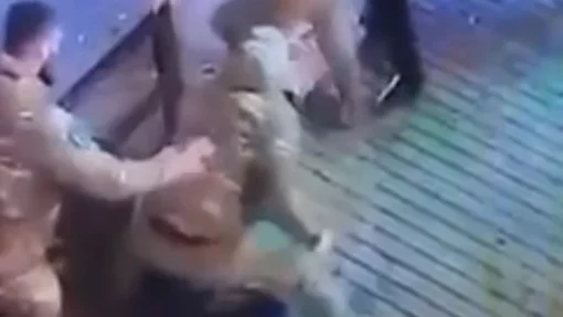 Появилось видео инцидента в баре Симферополя, после которого задержали представителя Кадырова