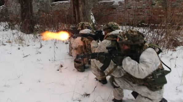 ФСБ ликвидировала украинскую ДРГ на границе с Брянской областью