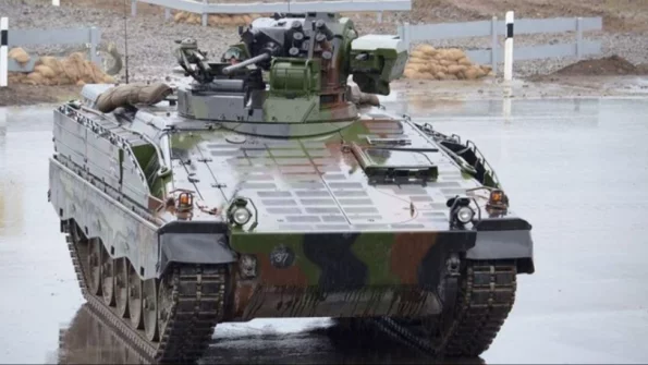 Пленный ВСУ раскритиковал прибывшие на Украину немецкие танки БМП Marder