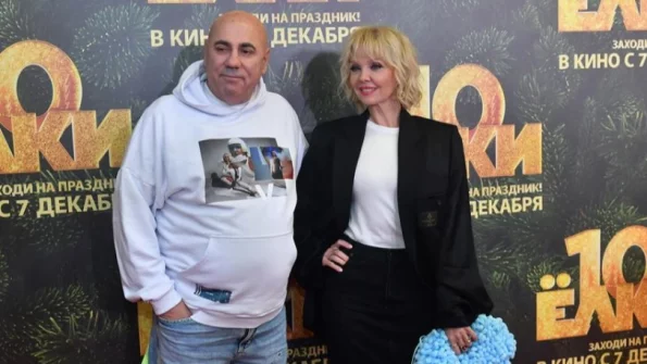 На премьере "Елок 10" продюсер Иосиф Пригожин признался, что "любит пожрать"