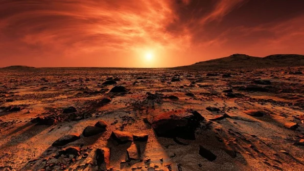 Учёные обнаружили необычные объекты под поверхностью Марса