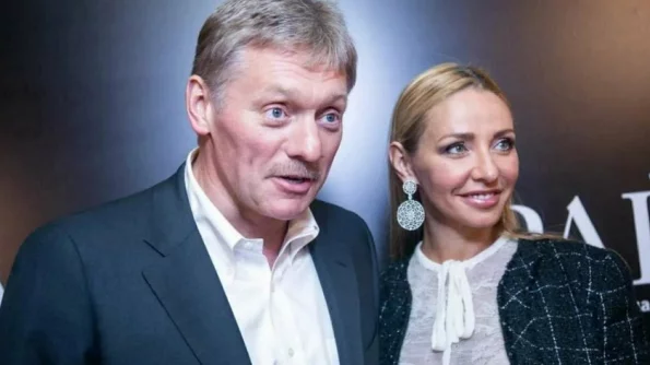Татьяна Навка призналась, что в браке с Песковым не обходится без обид