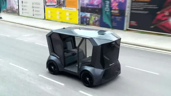 Minus Zero запускает беспилотный общественный транспорт с искусственным интеллектом