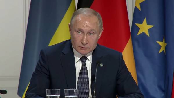 Путин указал на несоответствия в решении WADA