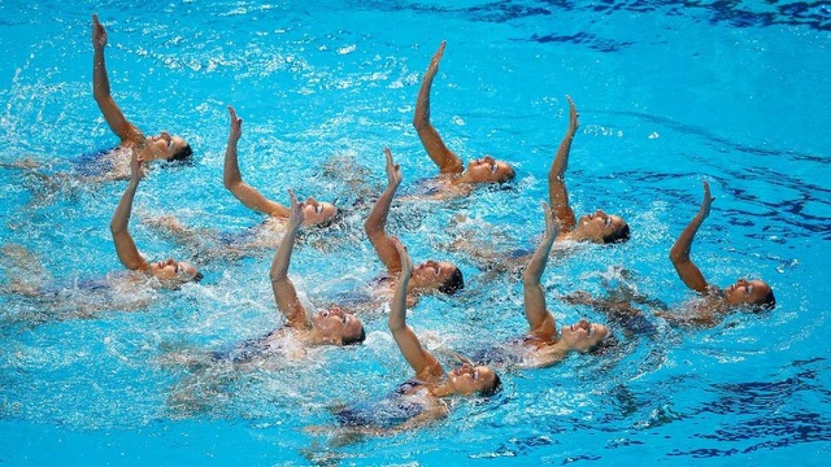 Синхронное плавание: история и лучшие спортсмены