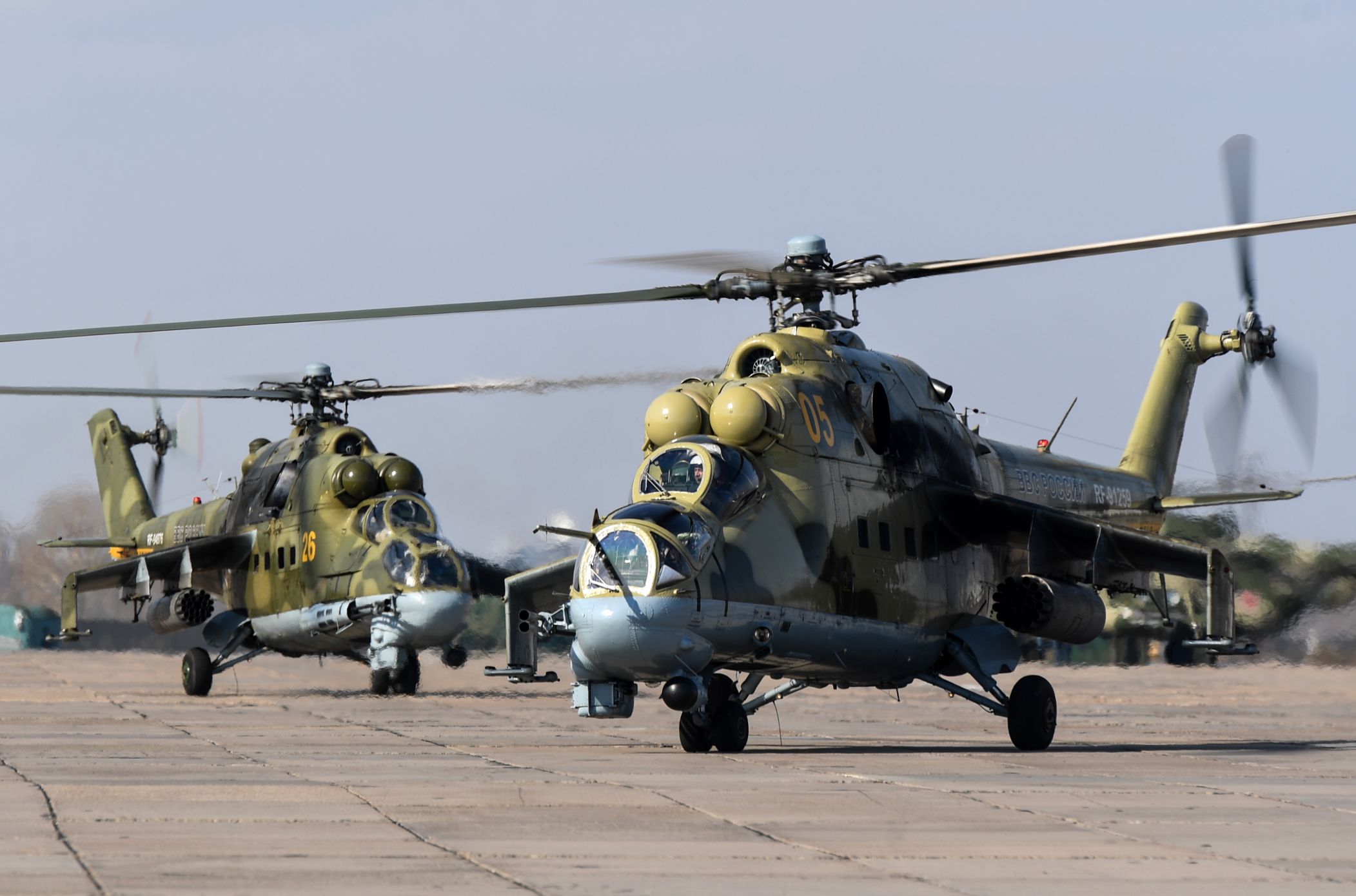 Пентагон намерен приобрести российские Ми-24 для обучения инструкторов США