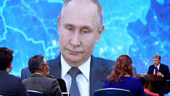 The Times: "Запад по-прежнему пляшет под дудку Путина"