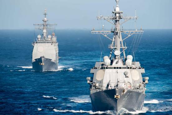 США модернизирует ВМС из-за угрозы со стороны России и Китая
