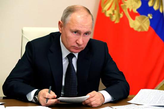 Путин призвал добиться прорыва в России даже в условиях пандемии коронавируса