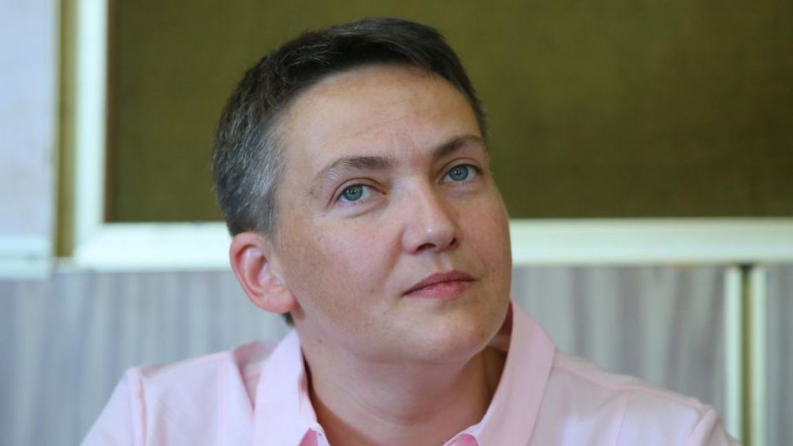 Экс-депутат рады Савченко предложила «перекупить» жителей Донбасса