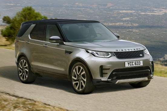 Компания Land Rover объявила цены для России на обновленный Discovery