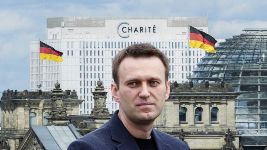 Россия запретила въезд немецким чиновникам из-за санкций по Навальному
