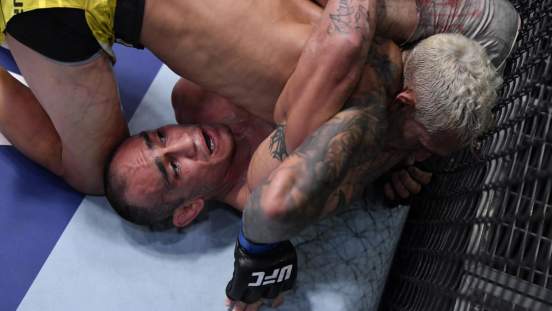 Президент UFC: Фергюсон в паре боев от увольнения