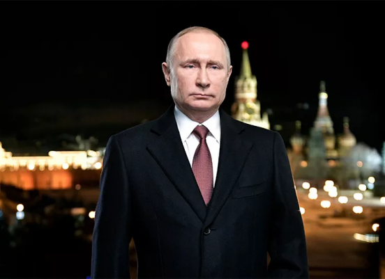 Владимир Путин выступил перед жителями Камчатки с новогодним обращением