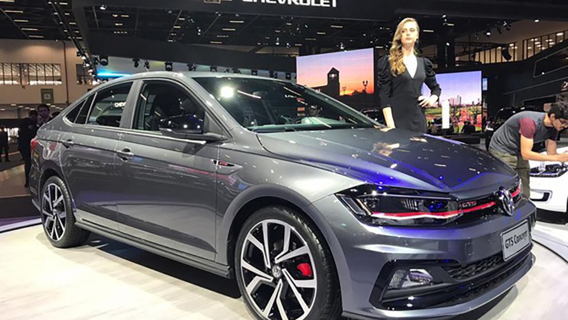 В России появился новый спортивный Volkswagen Polo