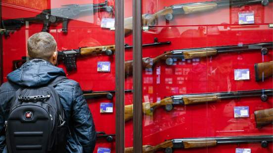 В ГД предложили ввести запрет на владение оружием для людей с судимостями