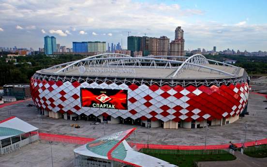 Стадион клуба "Спартак" получит новое название в следующем году по инициативе спонсора