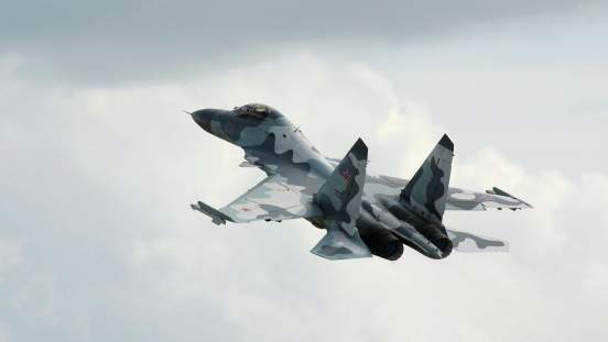 Аналитики Sohu: Маневр российского истребителя Су-30 в Черном море опозорил ВМС США